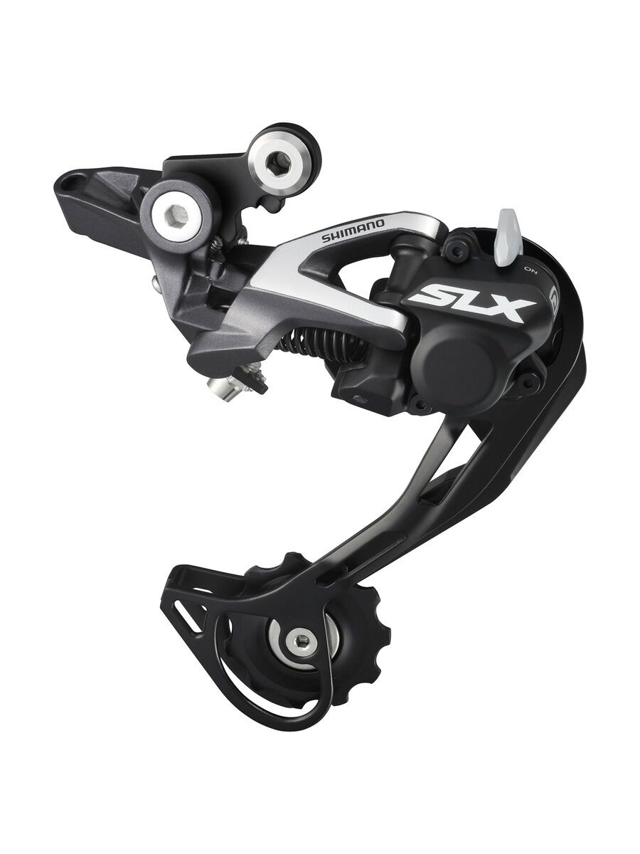 Shimano Schaltwerk SLX RD-M675 Shadow+ 10-fach - lang, schwarz/silber - Bild 1