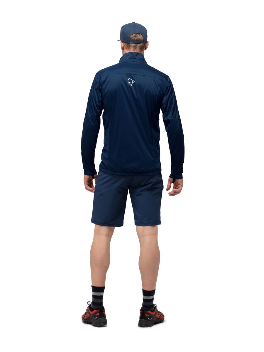 Norrona falketind Octa Jacket M's, indigo night - Bild 4