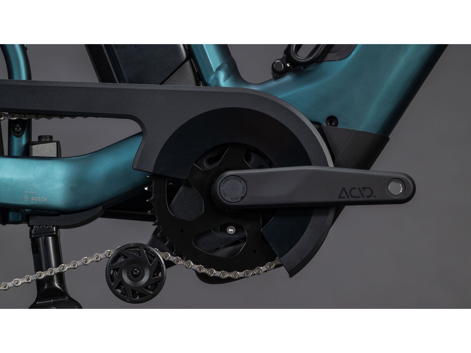 Cube Longtail Hybrid Family 800, royalgreen´n´black - Bild 7