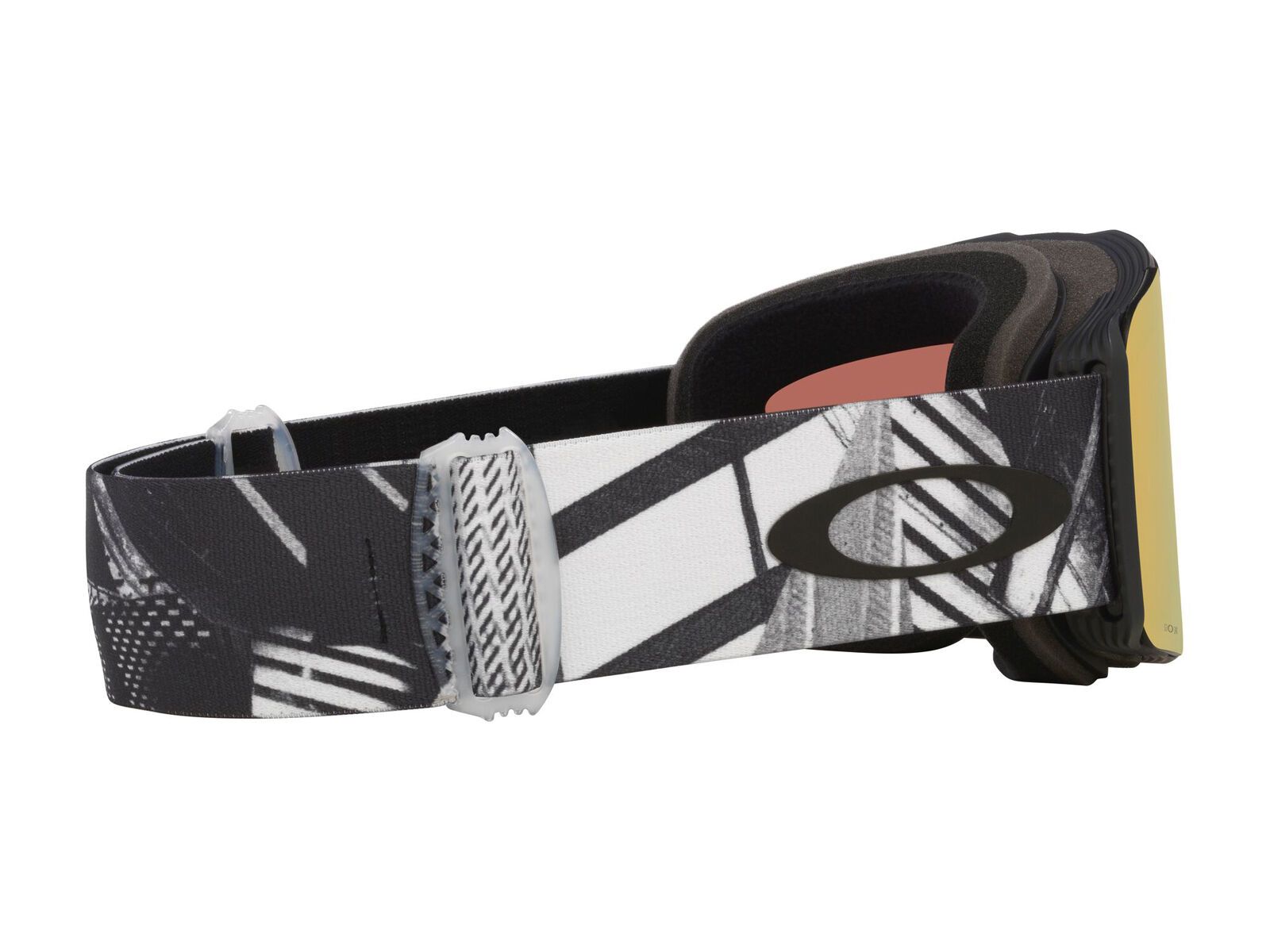 Oakley Line Miner Pro L, Prizm Snow 24K Iridium & Sage Gold / black forge - Bild 10