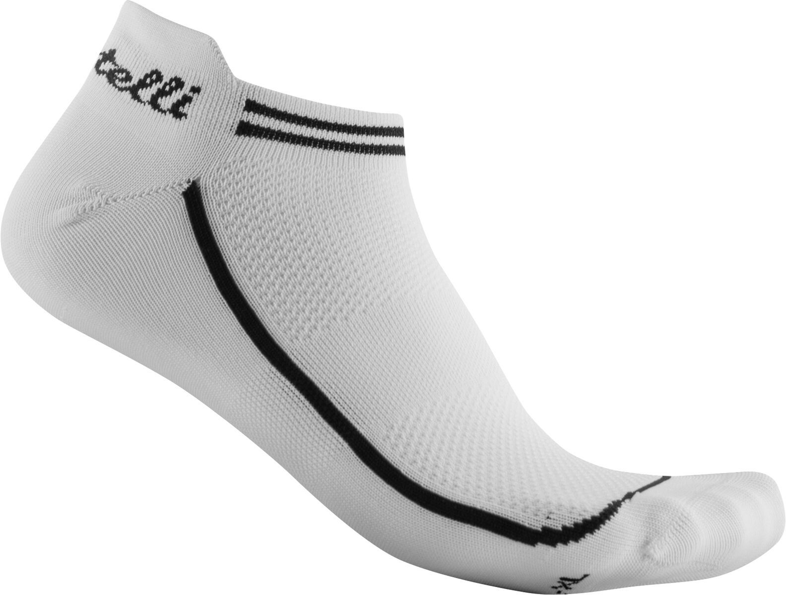 Castelli Invisibile Sock, white - Bild 1
