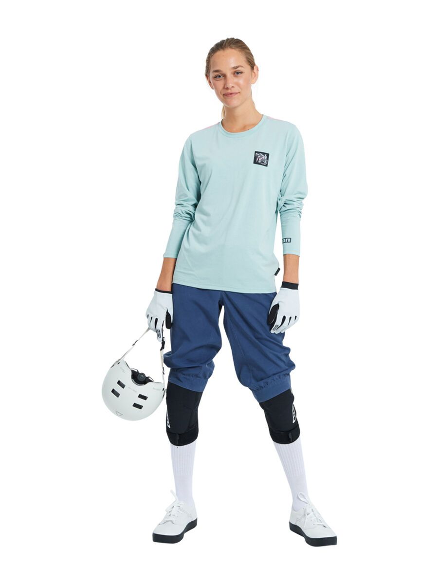 ION Tee Seek AMP LS Wms, cloud blue - Bild 4
