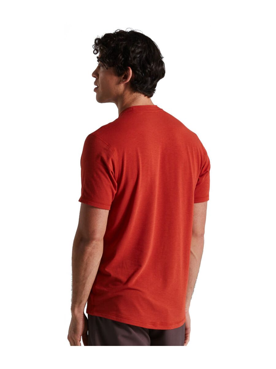 Specialized Trail Shortsleeve Jersey, redwood - Bild 4