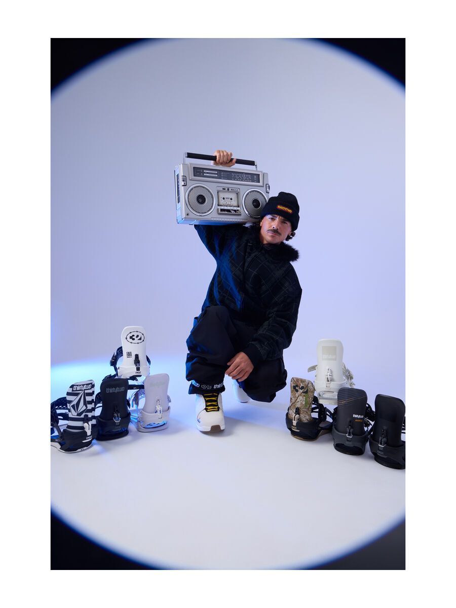 Thirtytwo T32M FASE x Pat Fava, white - Bild 13