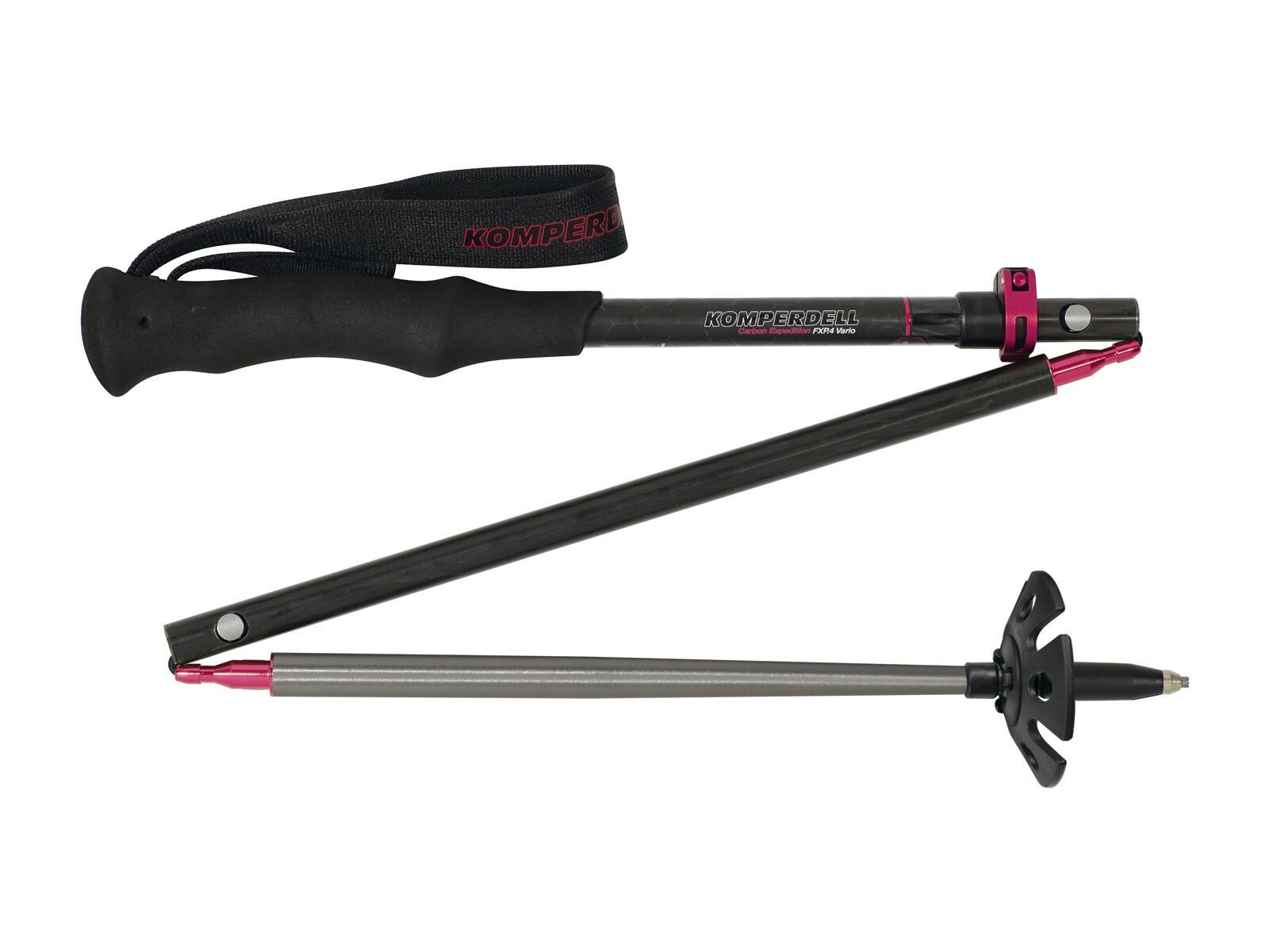 Komperdell Carbon FXP.4 Expedition Vario Compact - Bild 2