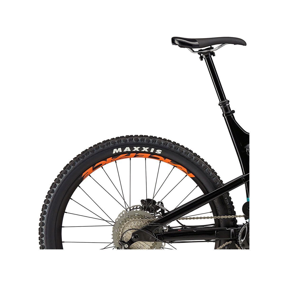 Rocky Mountain Altitude Powerplay Carbon 70, billy ocean/black in black/fox racing orange - Bild 7