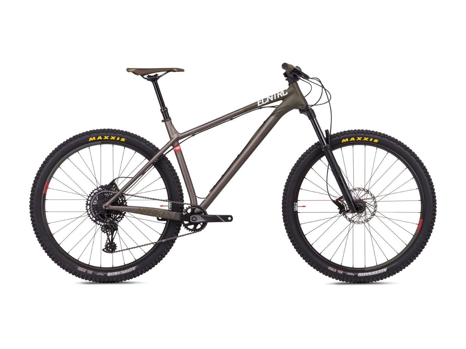 NS Bikes Eccentric Alu 29, raw/armygreen - Bild 1