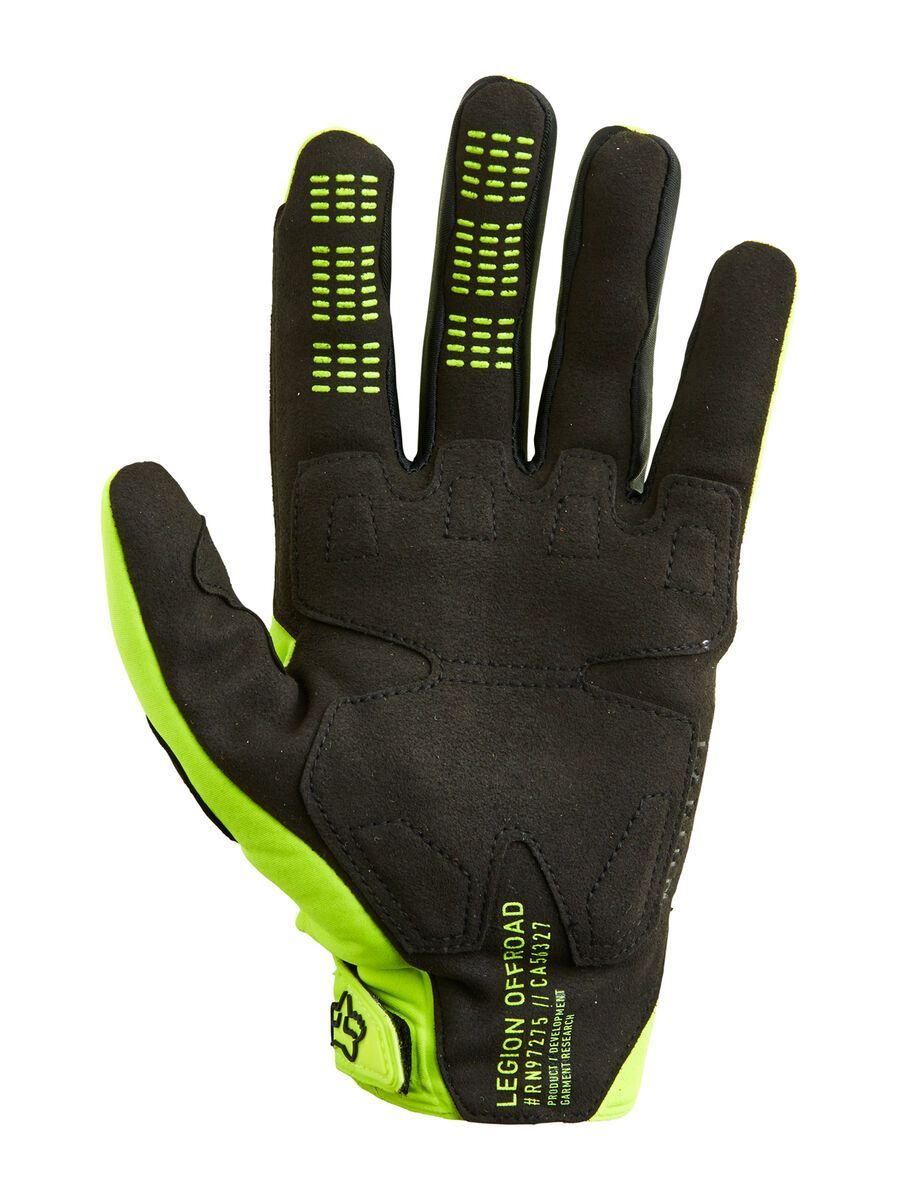Fox Legion Thermo Glove, fluorescent yellow - Bild 2