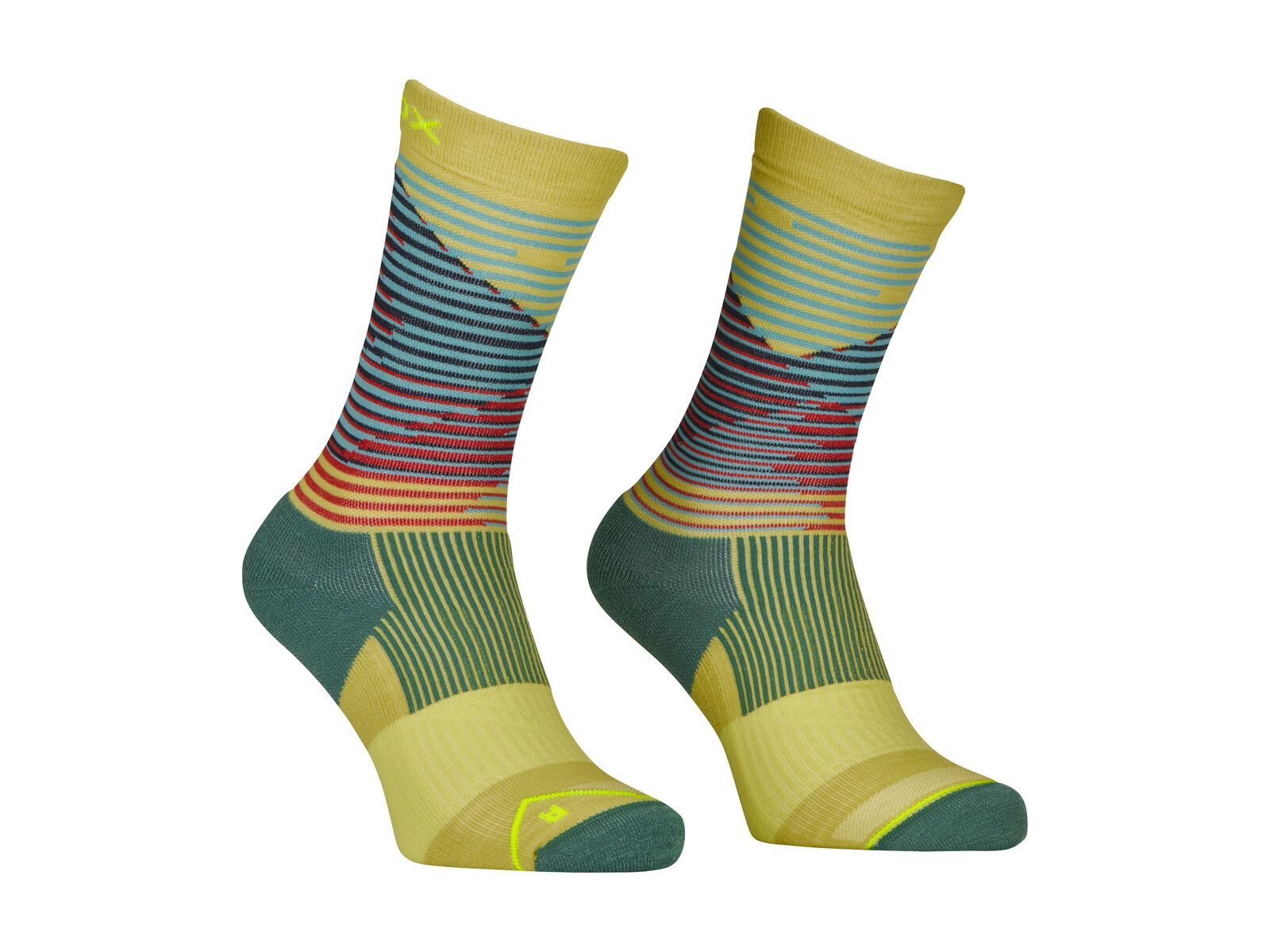 Ortovox All Mountain Mid Socks M, wabisabi - Bild 1