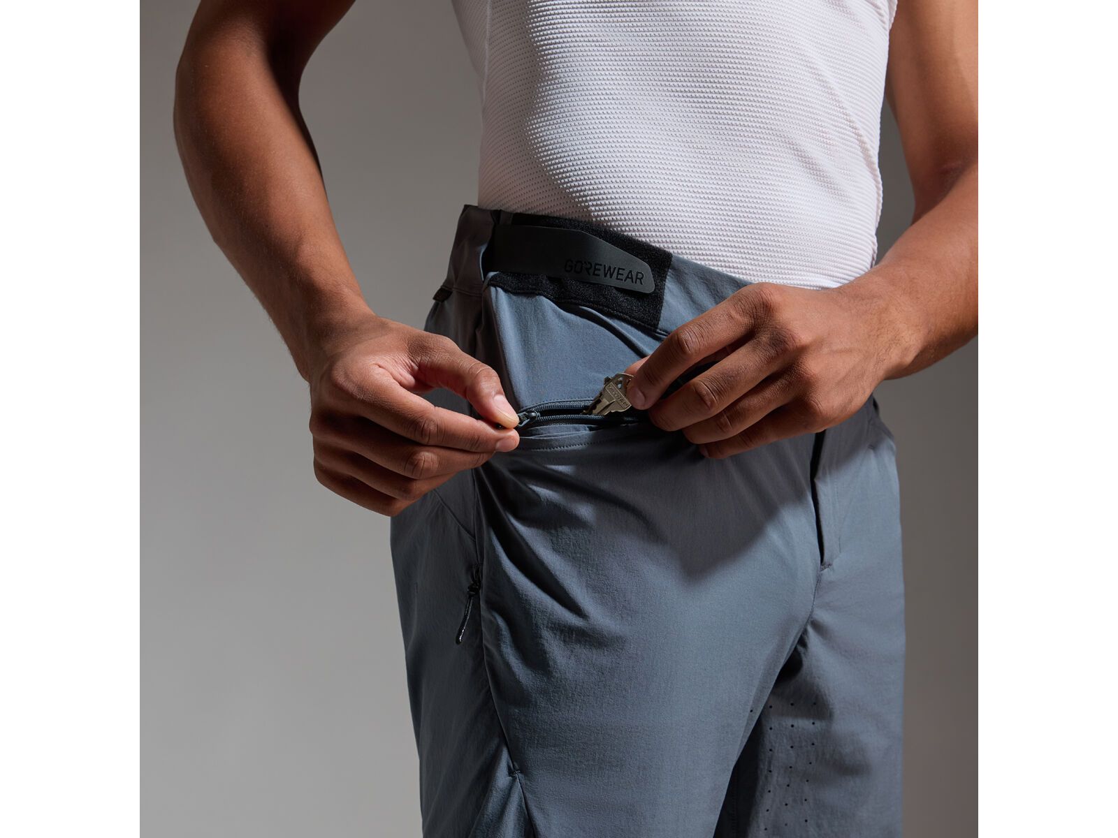 GOREWEAR Fernflow Shorts Herren, lab graphite - Bild 8