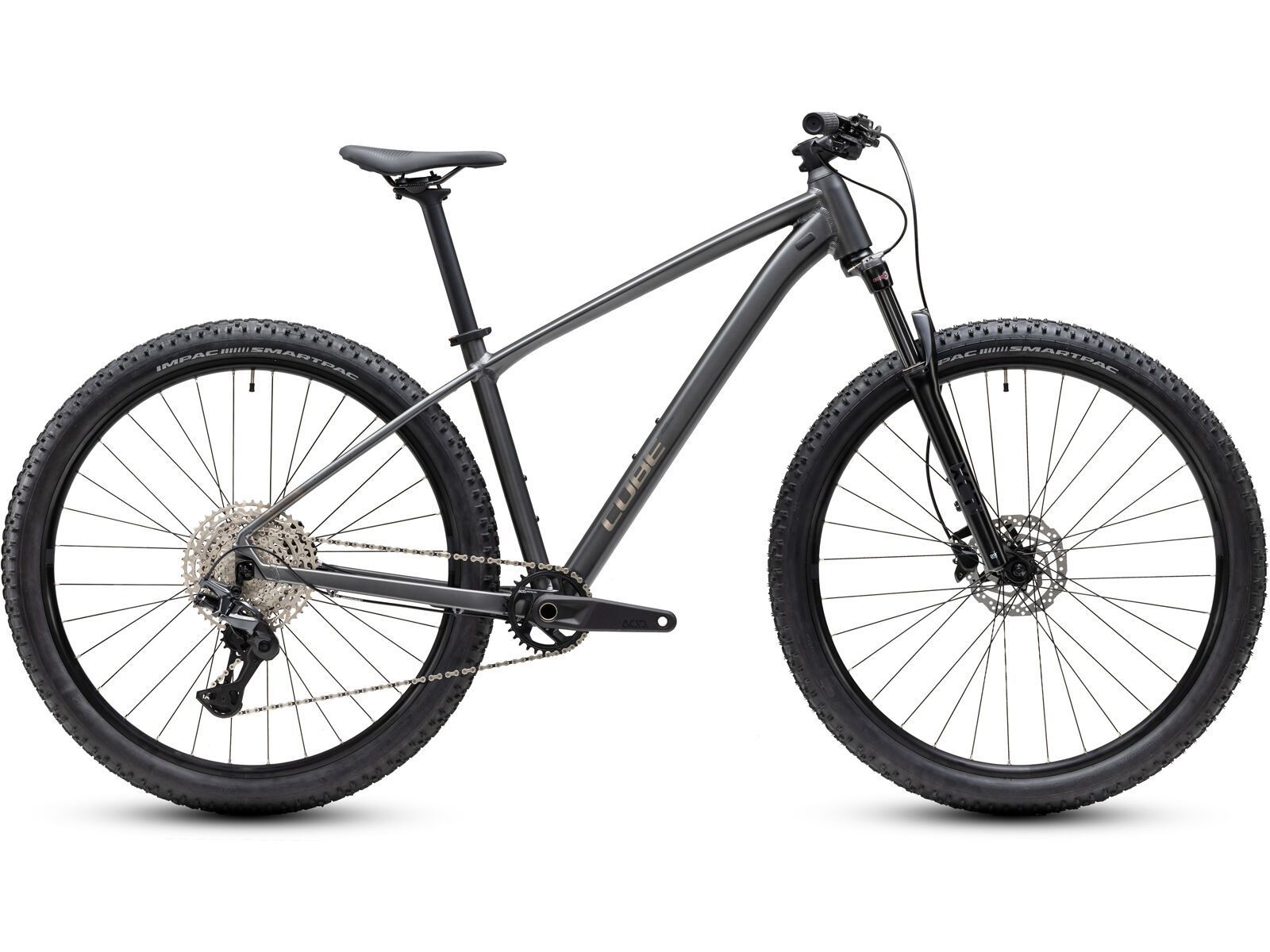 Cube Aim SLX 29, slateblack´n´chrome - Bild 1