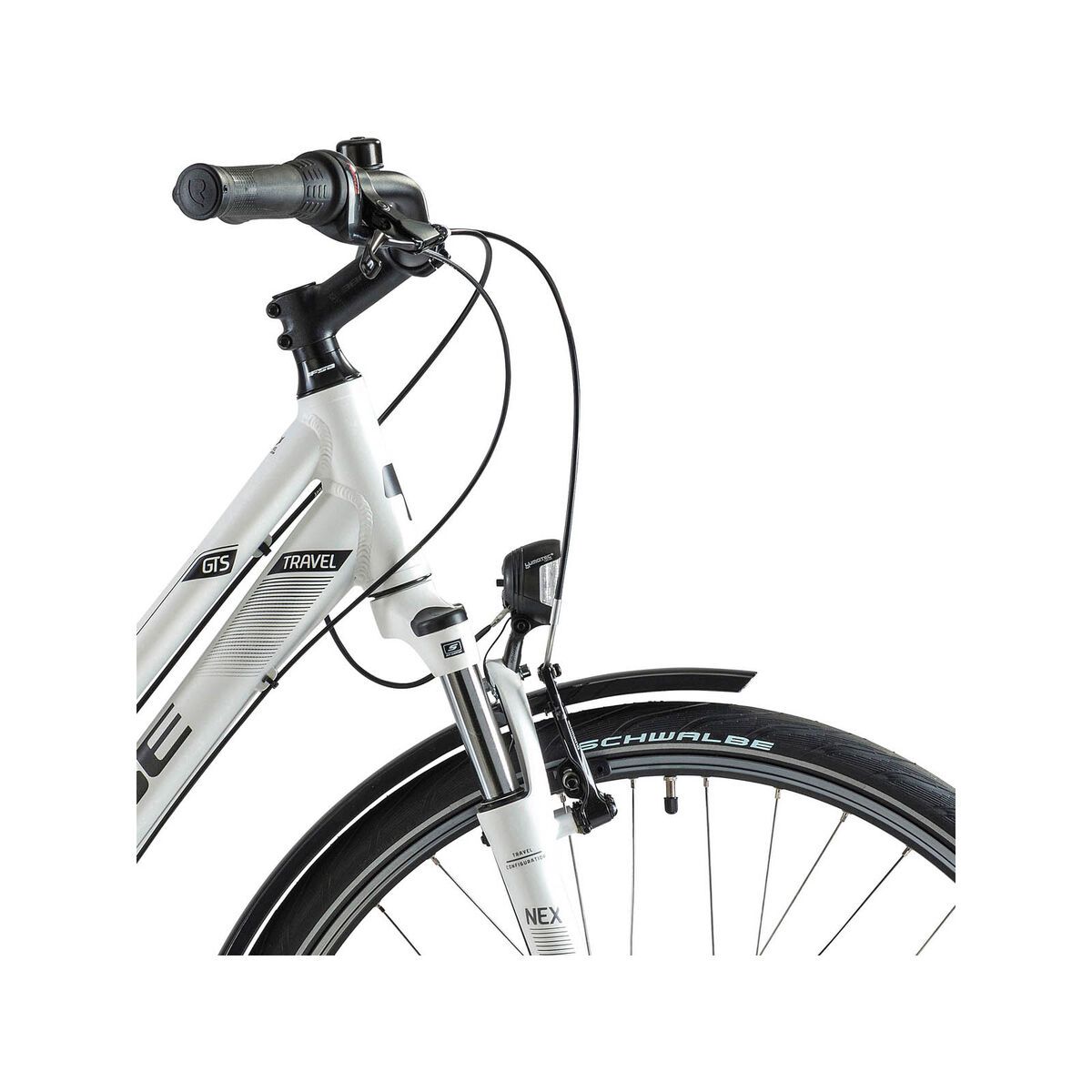 Cube Travel City Lady, white/anthrazit - Bild 5