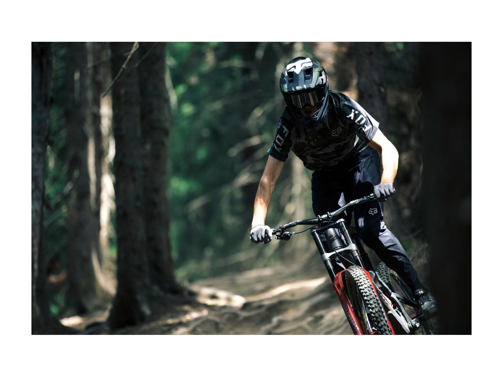 Fox Proframe, green camo - Bild 9