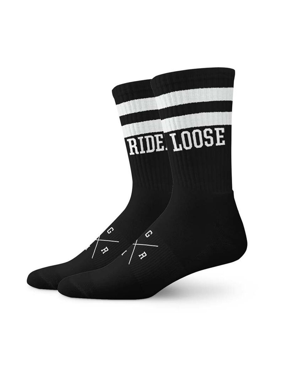 Loose Riders Cotton Socks Stripes, multi color - Bild 1