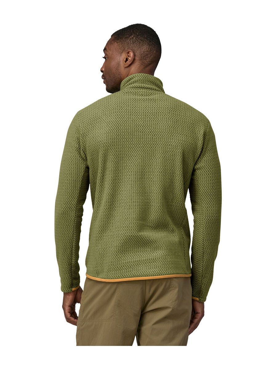 Patagonia Men's R1 Air Zip Neck, buckhorn green - Bild 3