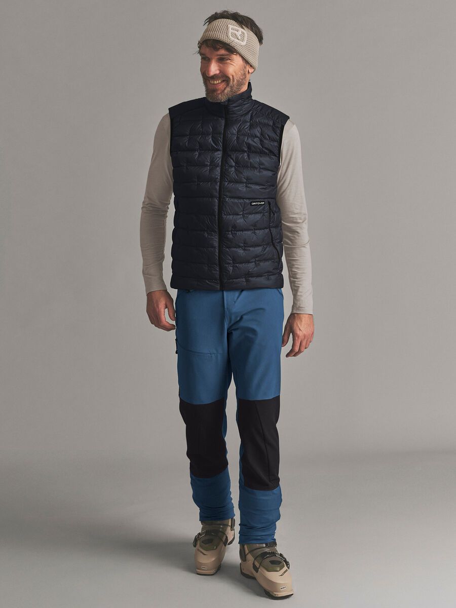 Ortovox DownWool 180 Vest M, black raven - Bild 6