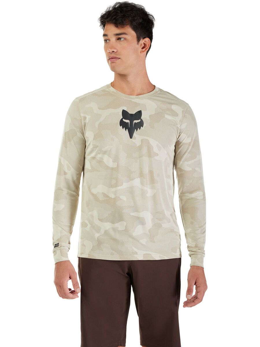 Fox Ranger Tru Dri LS Jersey, cream - Bild 3