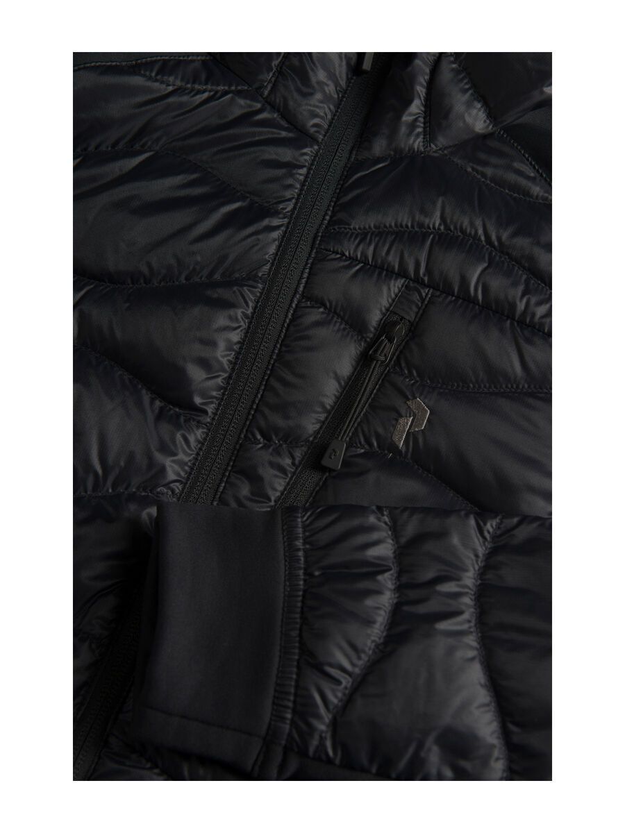 Peak Performance W Helium Hybrid Hood Jacket, black - Bild 4