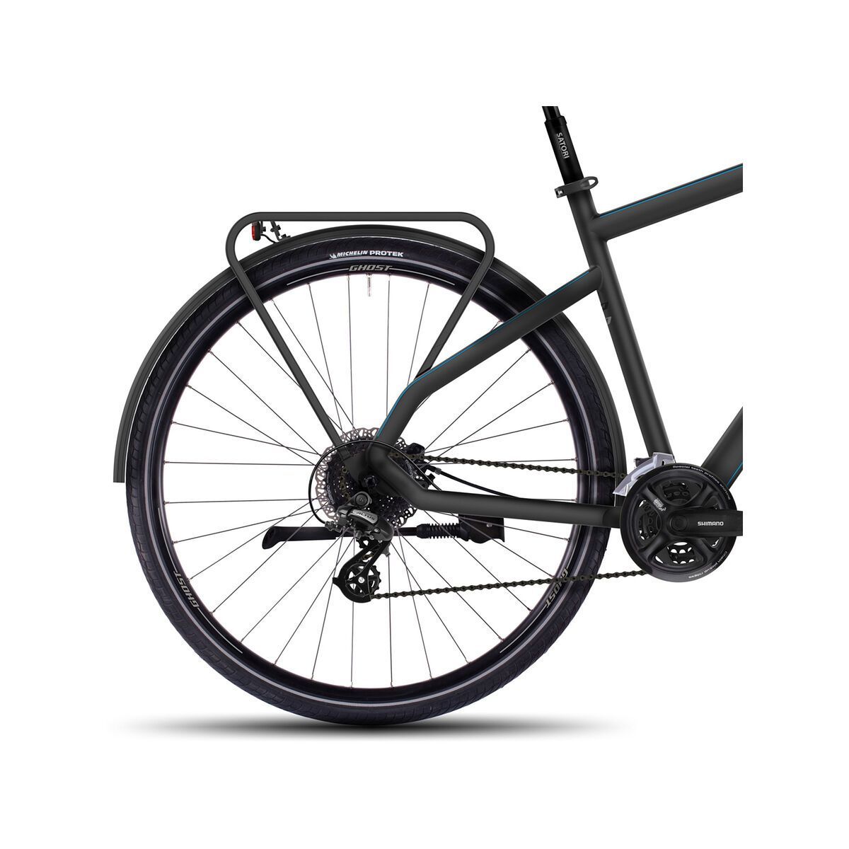 Ghost Square Trekking 2, black/blue - Bild 4