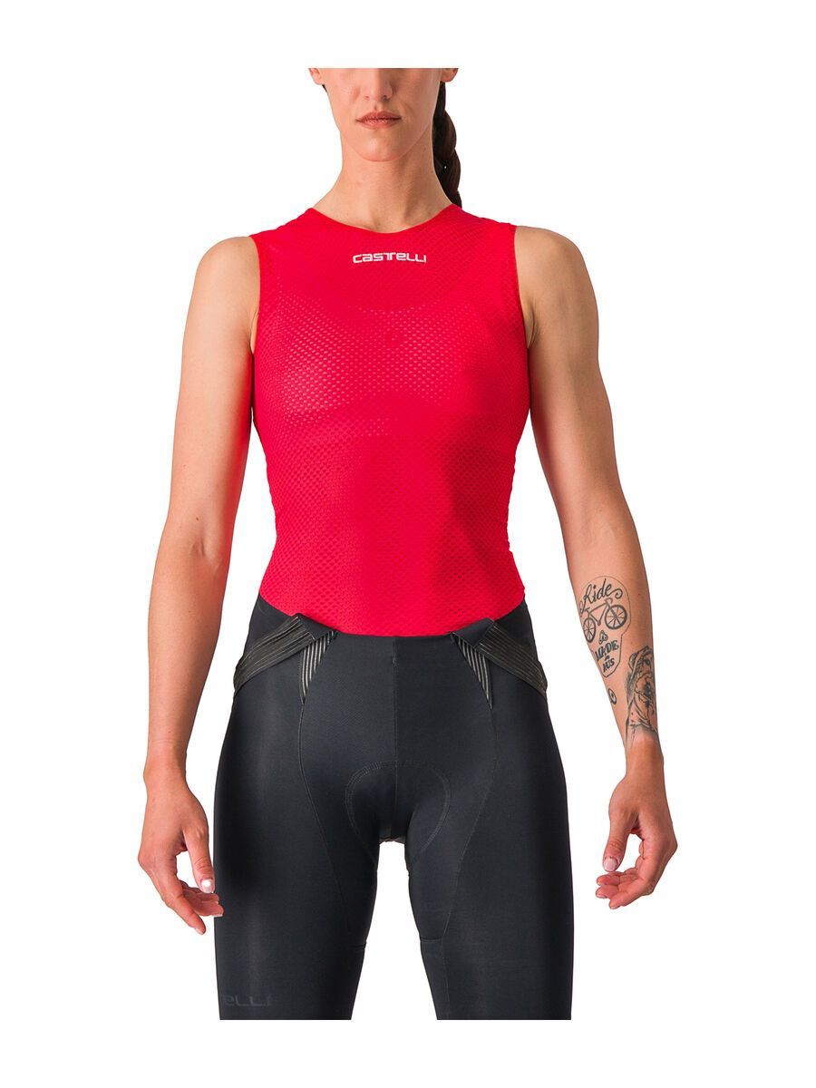 Castelli Pro Mesh W Sleeveless, hibiscus - Bild 1