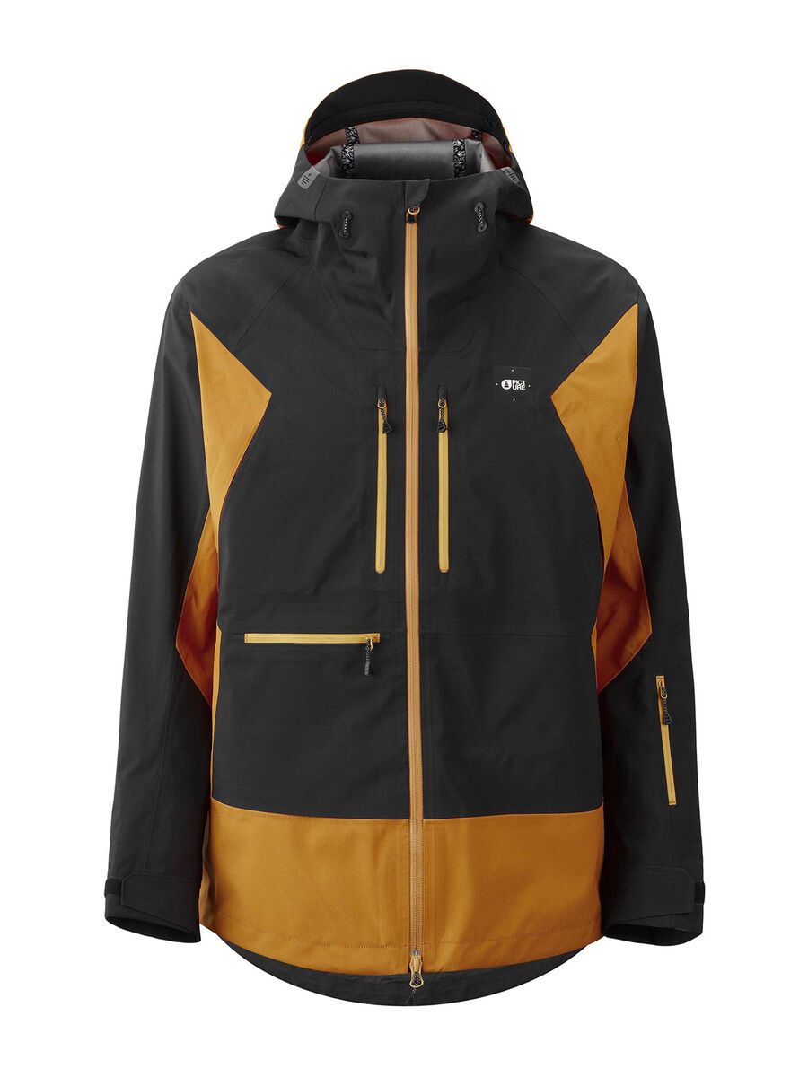 Picture Welcome Jacket, black - Bild 1