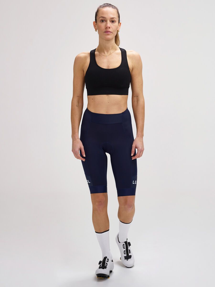 Le Col Womens Sport Waist Shorts, navy - Bild 6