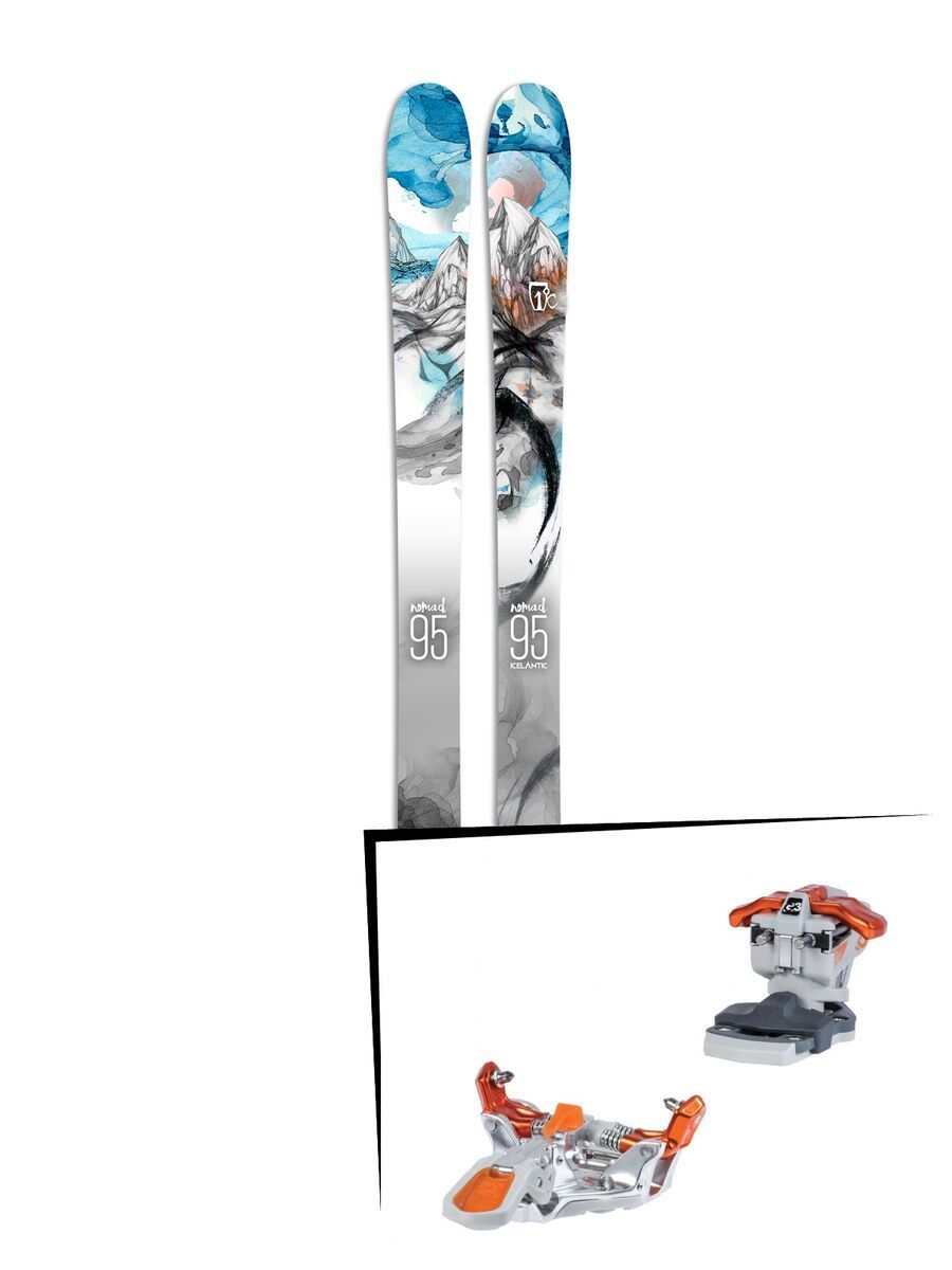Set: Icelantic Nomad 2017 + G3 Ion LT 12 (1716249) - Bild 1