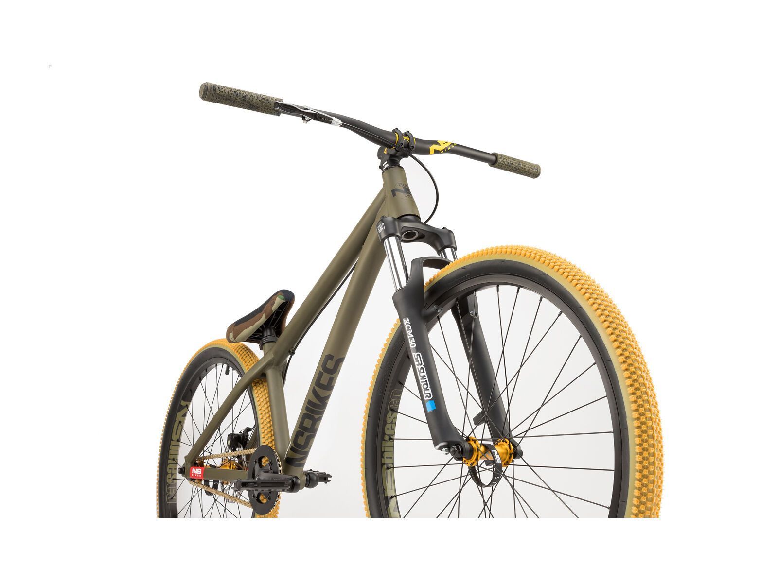NS Bikes Zircus, camo - Bild 5
