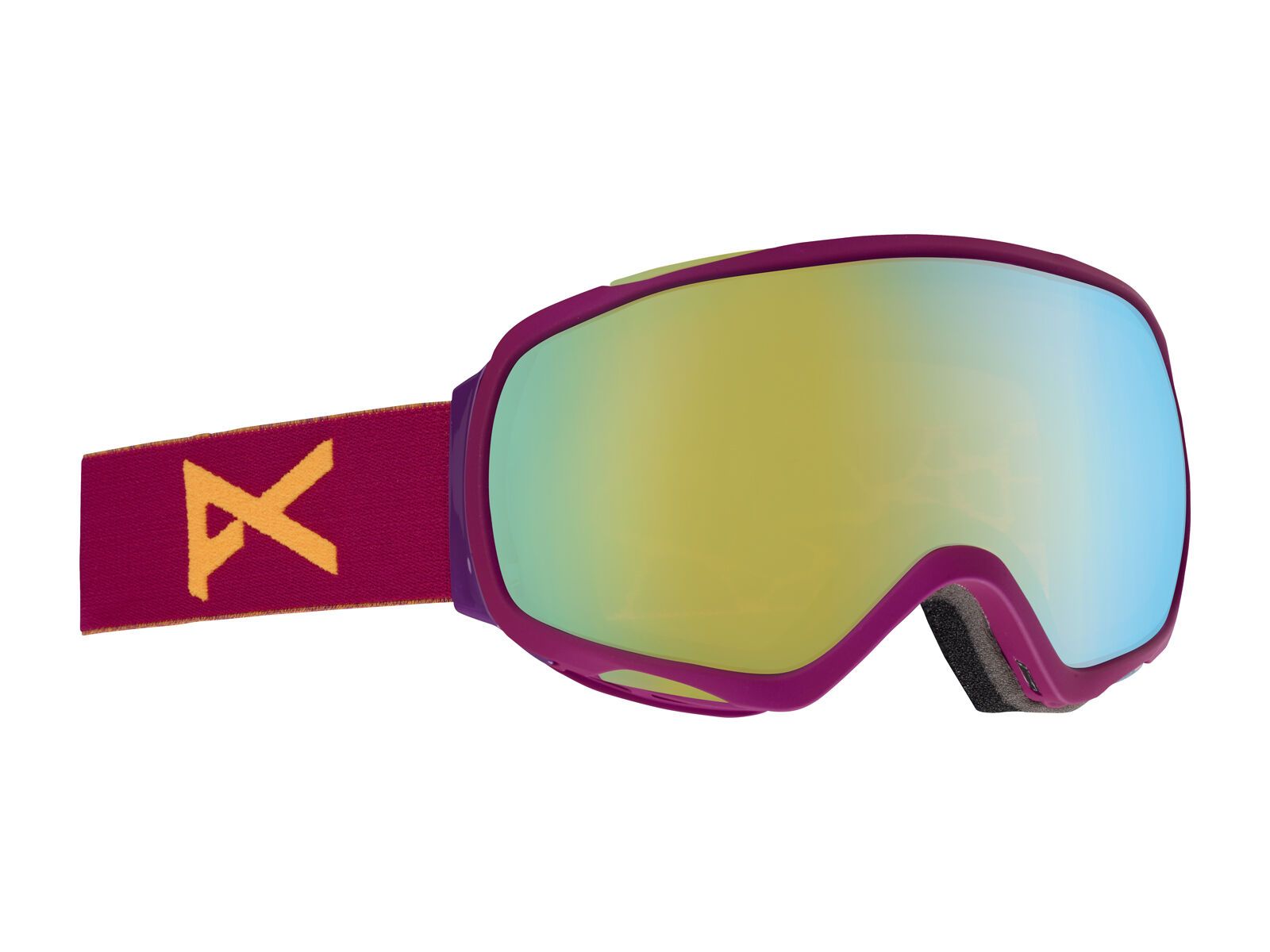 Anon Tempest MFI, purple/Lens: gold chrome - Bild 2