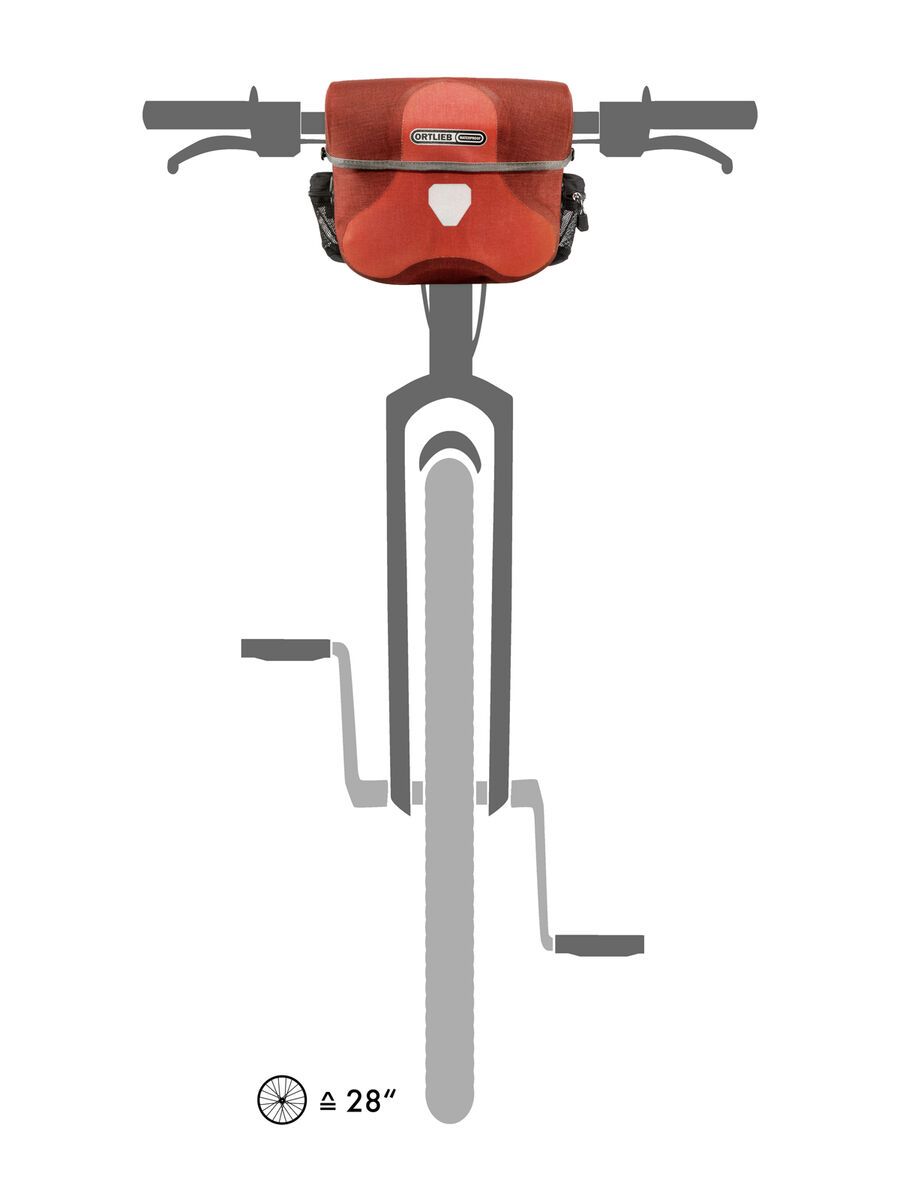 ORTLIEB Ultimate Six Plus - 7 L, salsa - dark chili - Bild 6