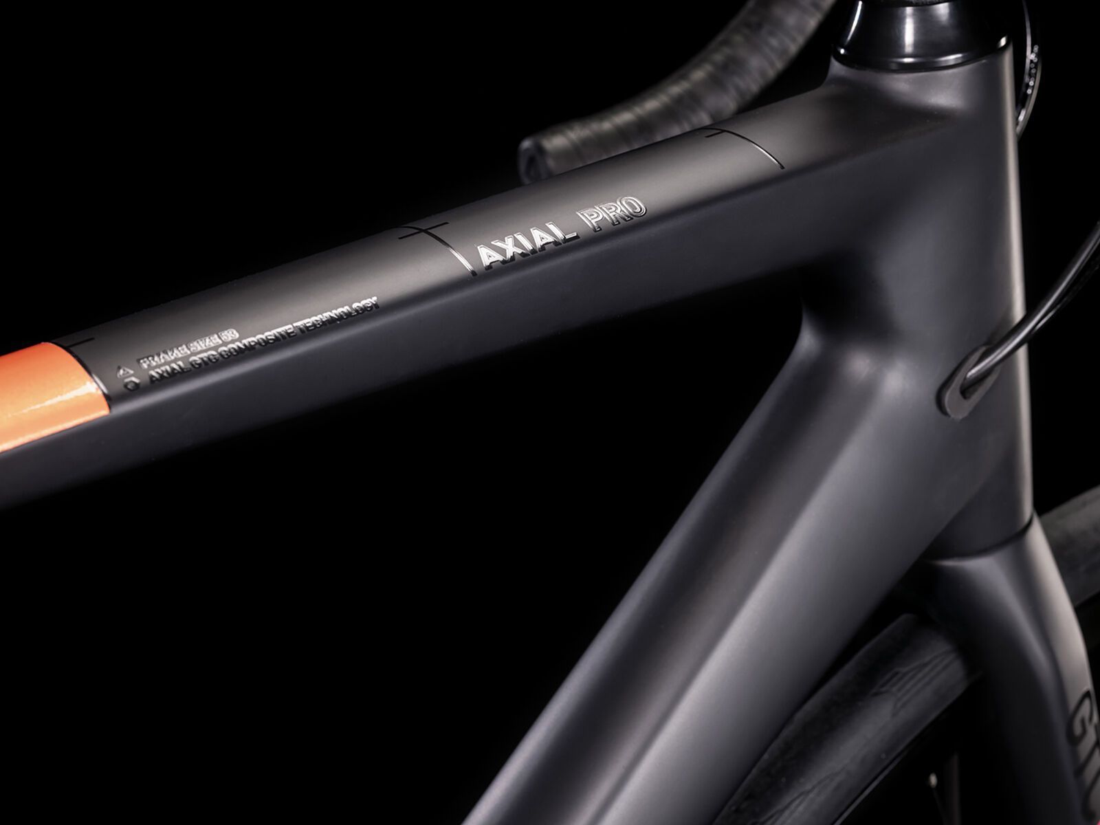 Cube Axial WS GTC Pro, carbon´n´coral - Bild 2