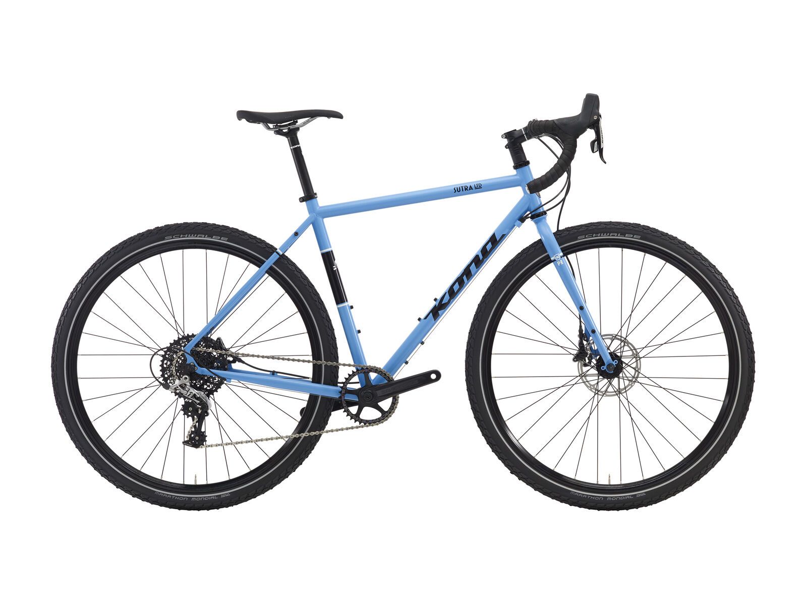 Kona Sutra LTD, matt light blue w/ black & off-white decals - Bild 1