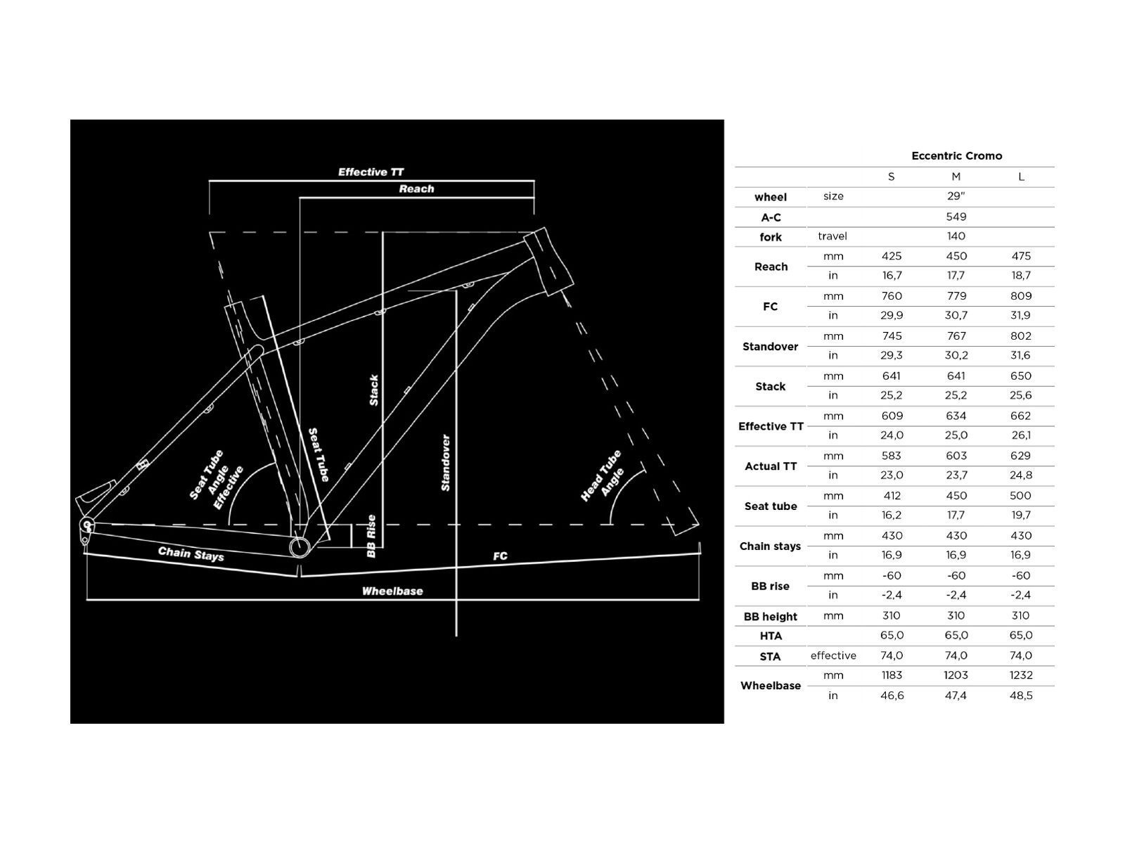 NS Bikes Eccentric Cromo 29, black - Bild 4