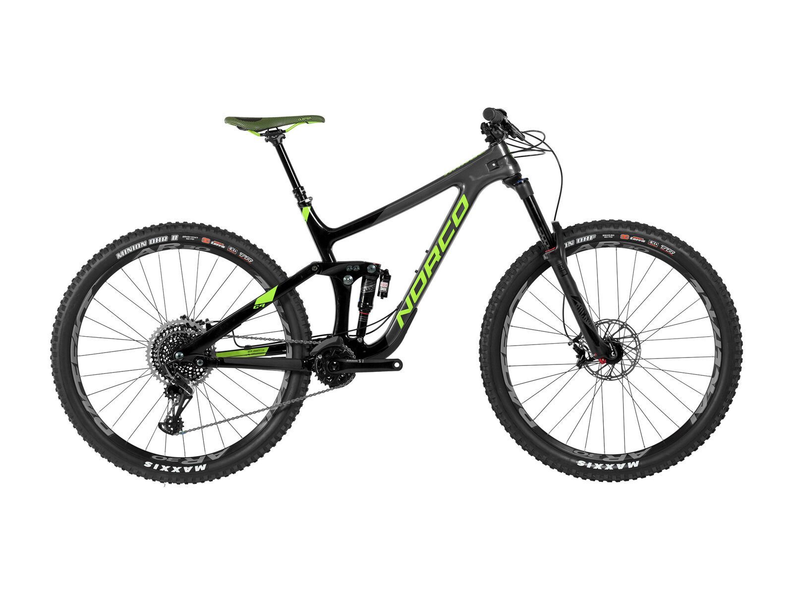 Norco Range C 9.2, charcoal/black/green - Bild 1