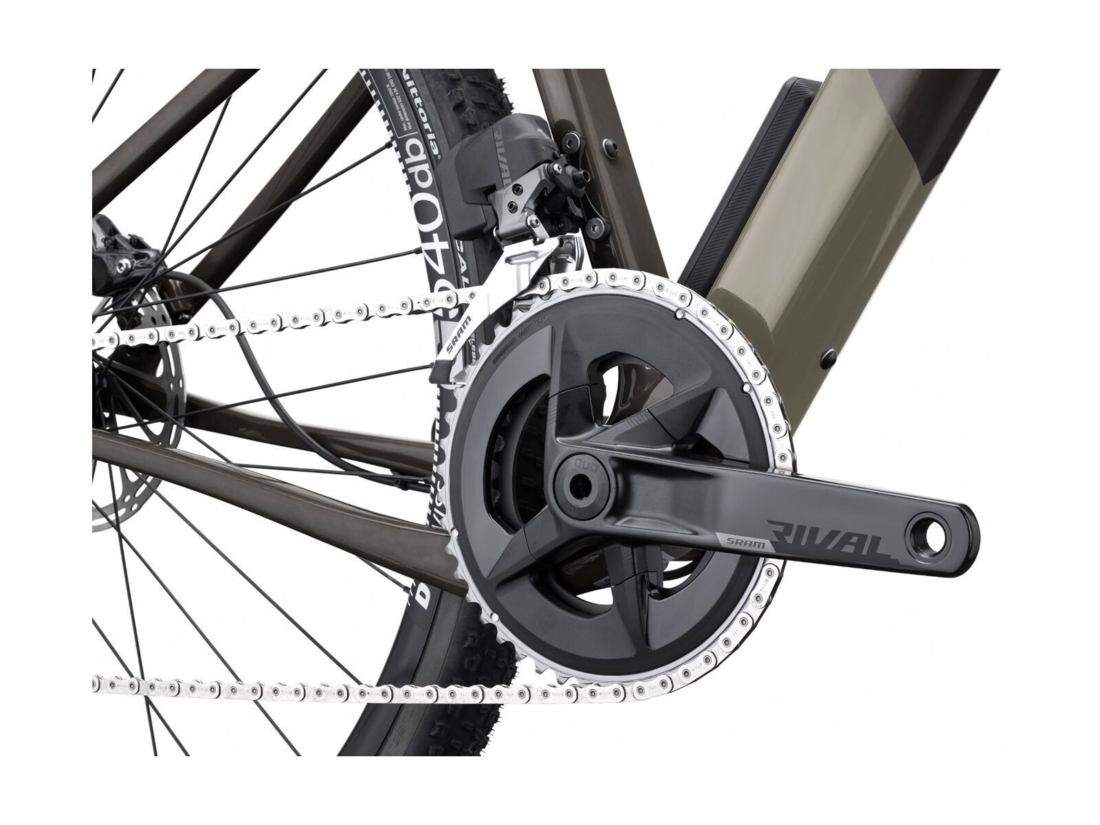 Cannondale Topstone Carbon Rival AXS, smoke black - Bild 3