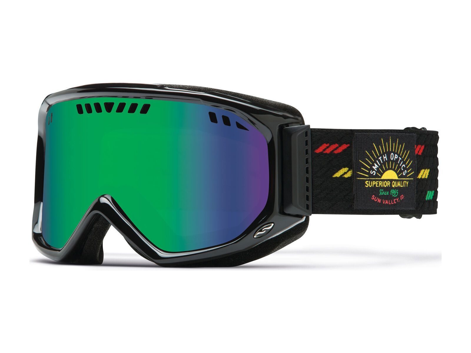 Smith Scope, the land irie/Lens: green sol-x mirror - Bild 1
