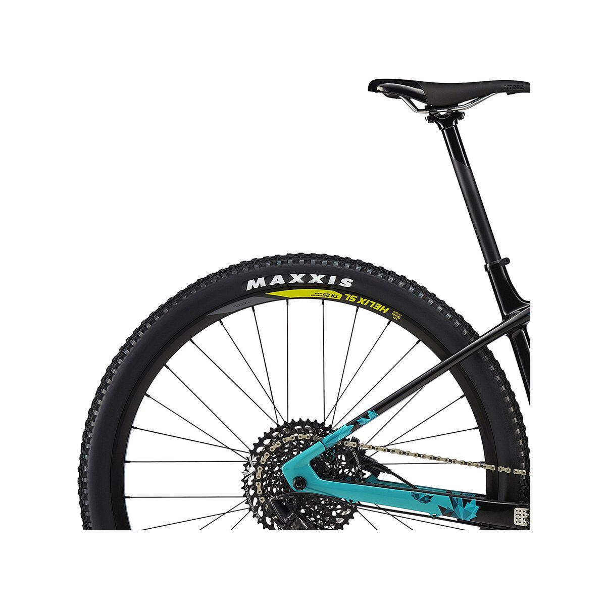 Rocky Mountain Vertex Carbon 50, black in black/billy ocean/acid rain - Bild 7