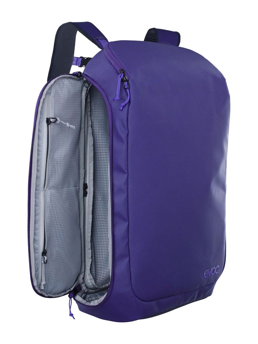 Evoc Athlete Backpack 30, violet/black - Bild 4