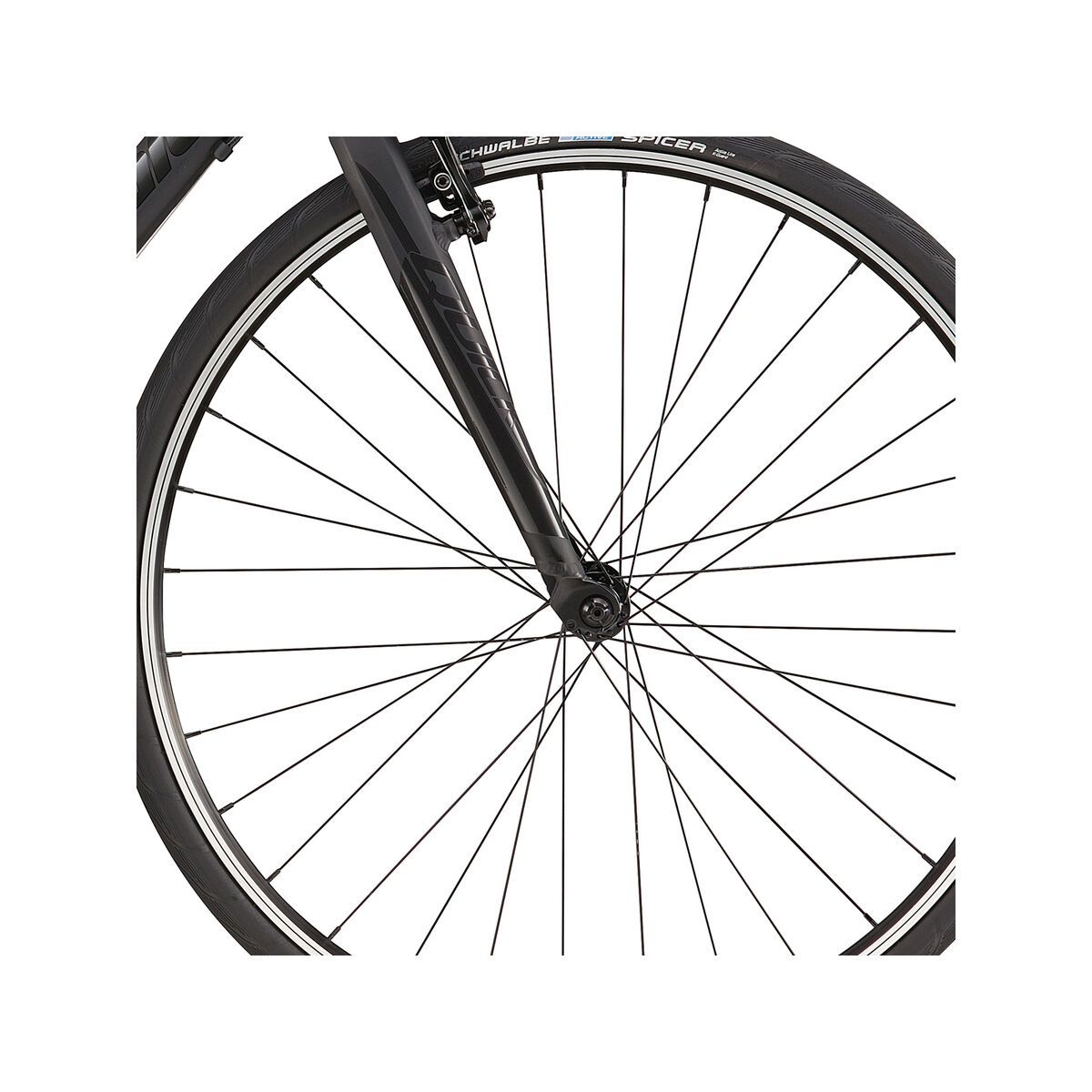 Cannondale Quick Women's 5, matte jet black w/ gloss nearly black - Bild 2