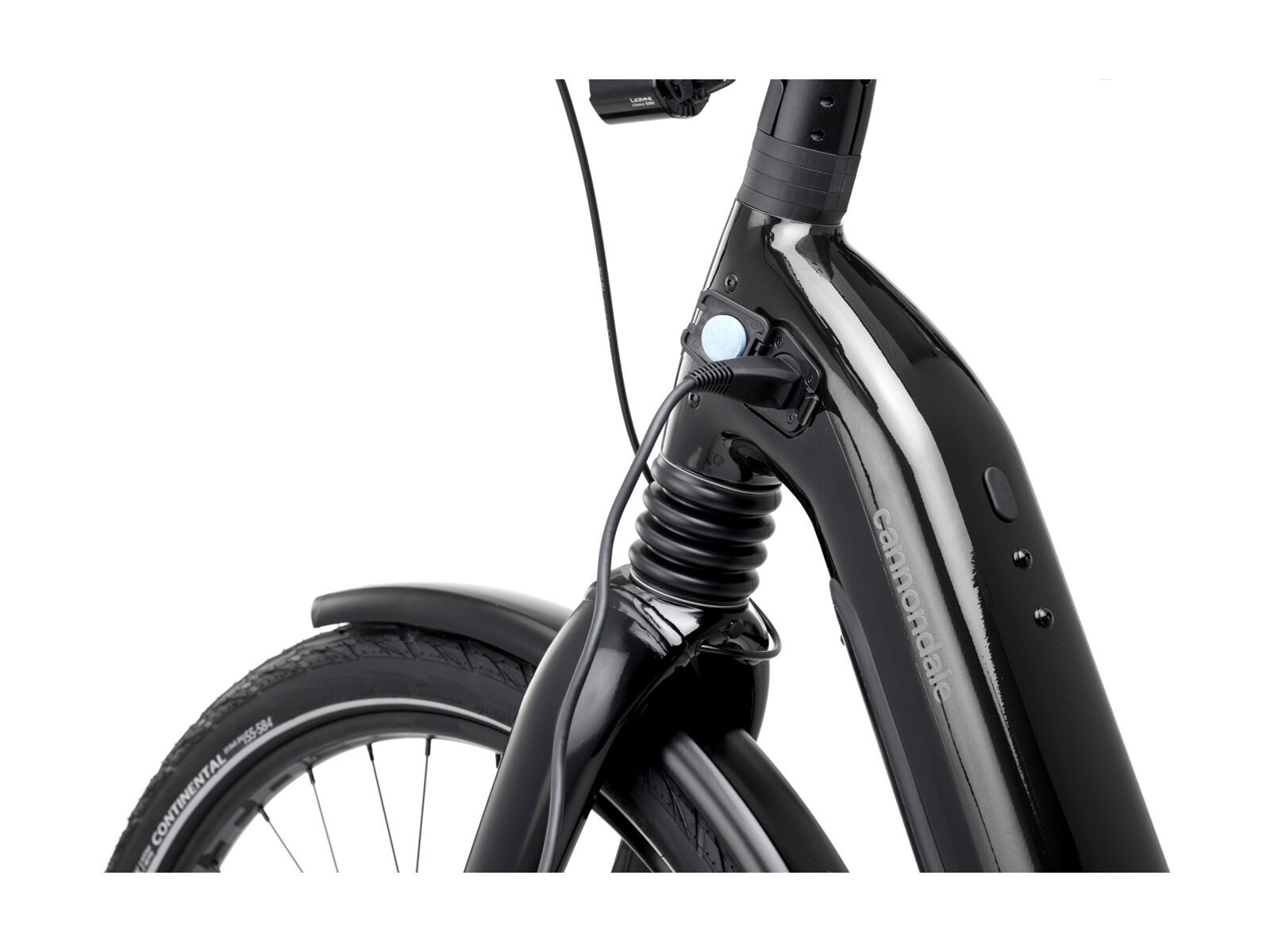 Cannondale Mavaro Neo 1 Low StepThru - 27.5, matte black - Bild 12