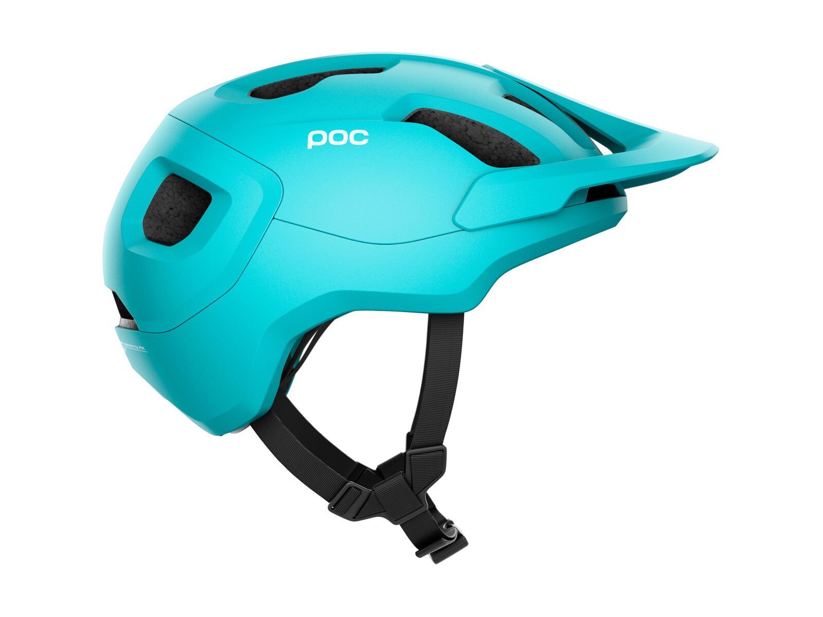 POC Axion SPIN, kalkopyrit blue matt - Bild 4