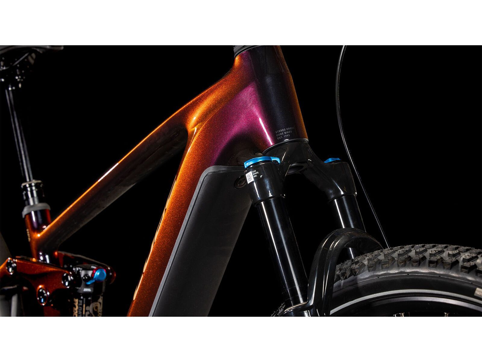 Cube Stereo Hybrid One22 SLT 800 29, solareclipse´n´gold - Bild 7