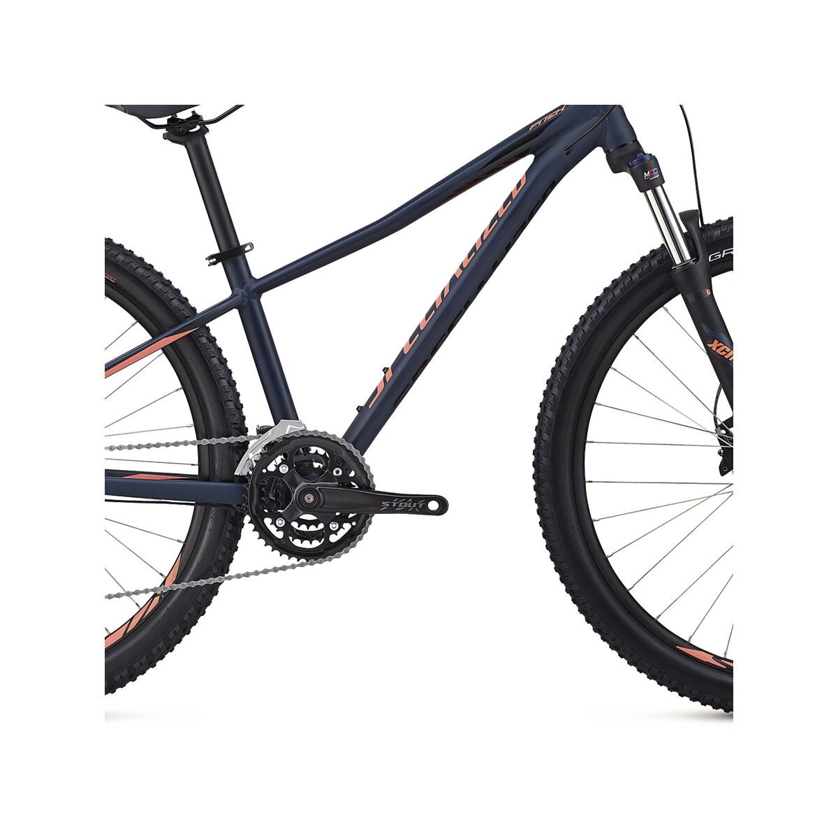 Specialized Women's Pitch Comp, satin/gloss/cast blue/acid lava - Bild 5