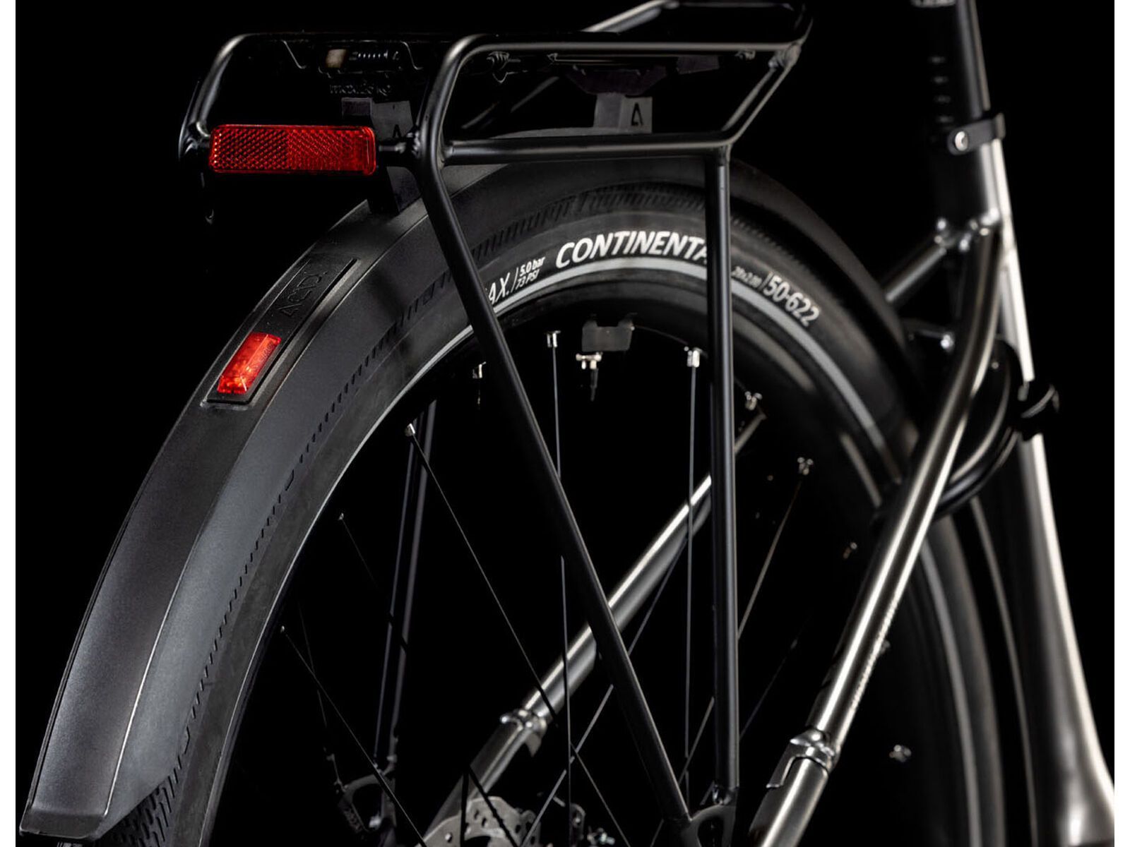 Cube Supreme Hybrid Deluxe One 625 Easy Entry 26, slateblack´n´black - Bild 4