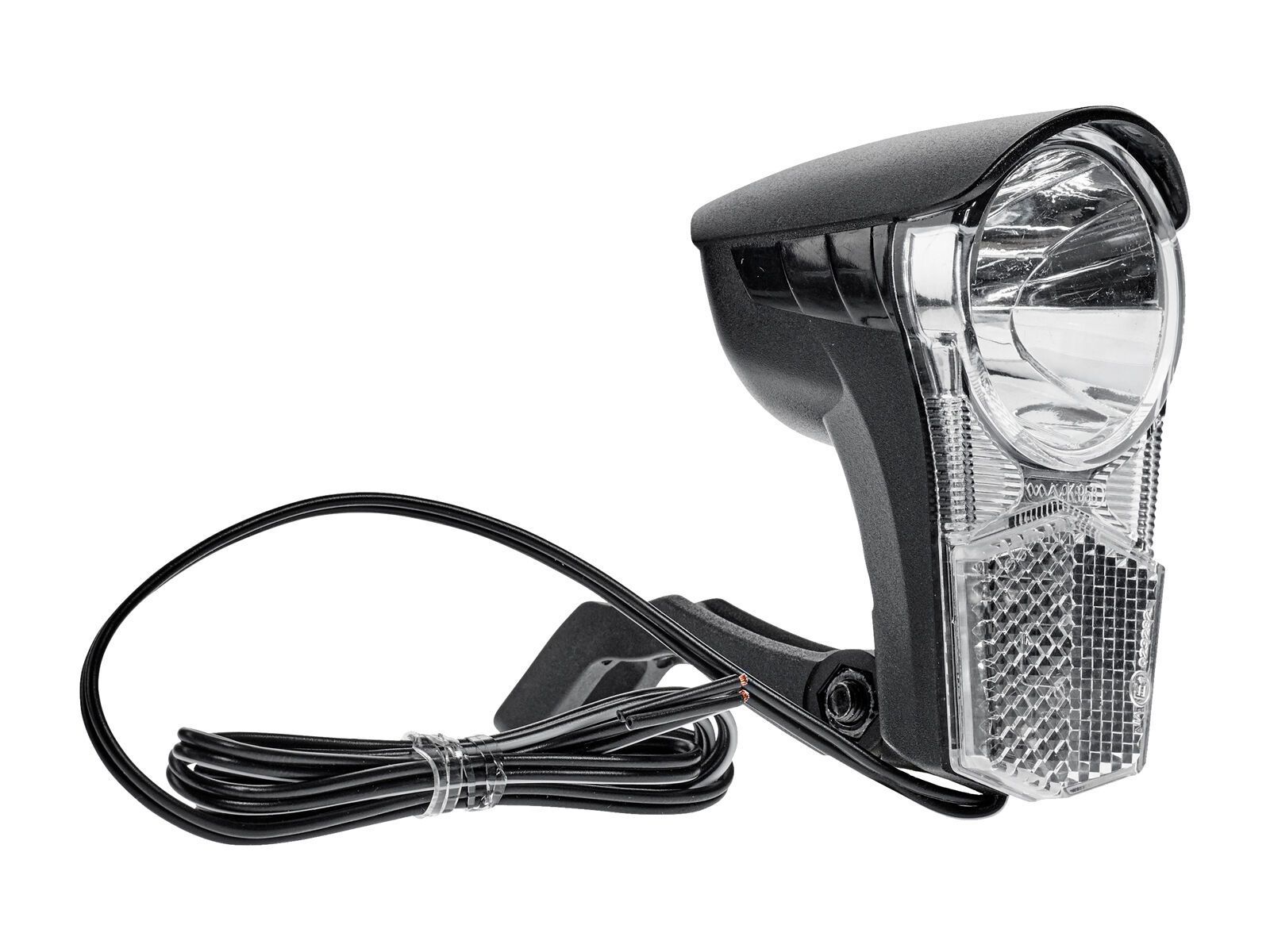 Cube RFR Vorderlicht Dynamo Tour 12, black´n´grey - Bild 1