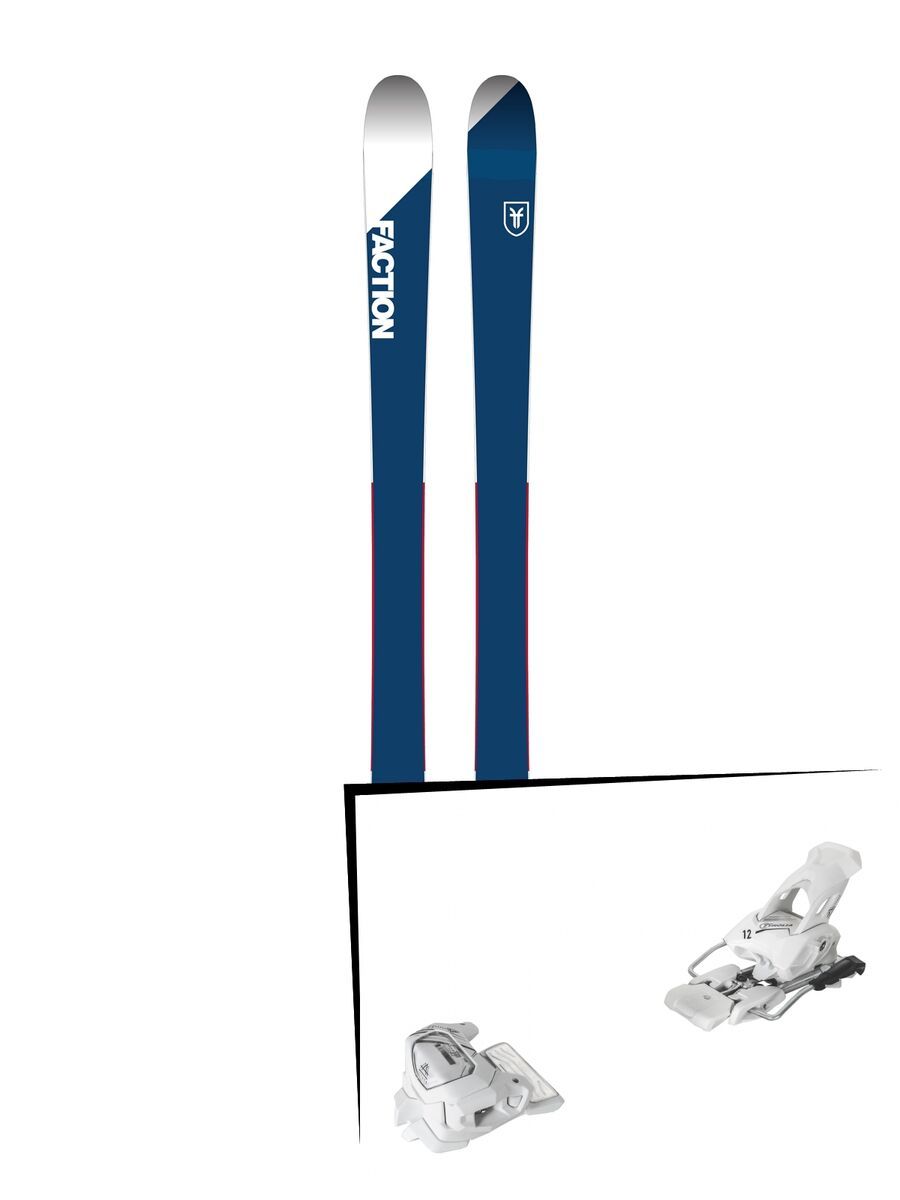 Set: Faction Candide 1.0 2018 + Tyrolia Attack² 12 GW matt white - Bild 1