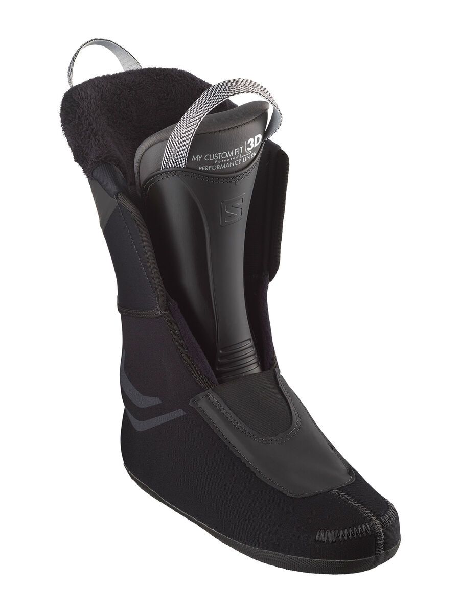 Salomon S/Pro MV 90 W GW, black/gold met./beluga - Bild 3