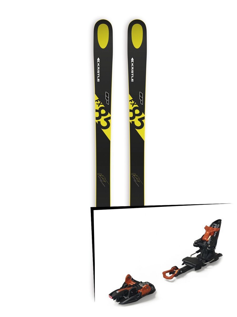 Set: Kästle FX85 HP 2019 + Marker Kingpin 13 black/copper - Bild 1