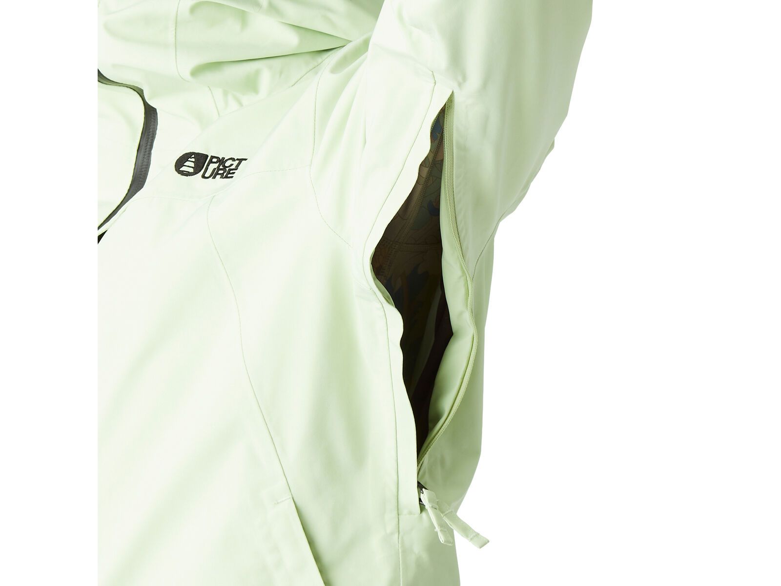 Picture Merepi W Gore-Tex Jkt, tender green - Bild 8