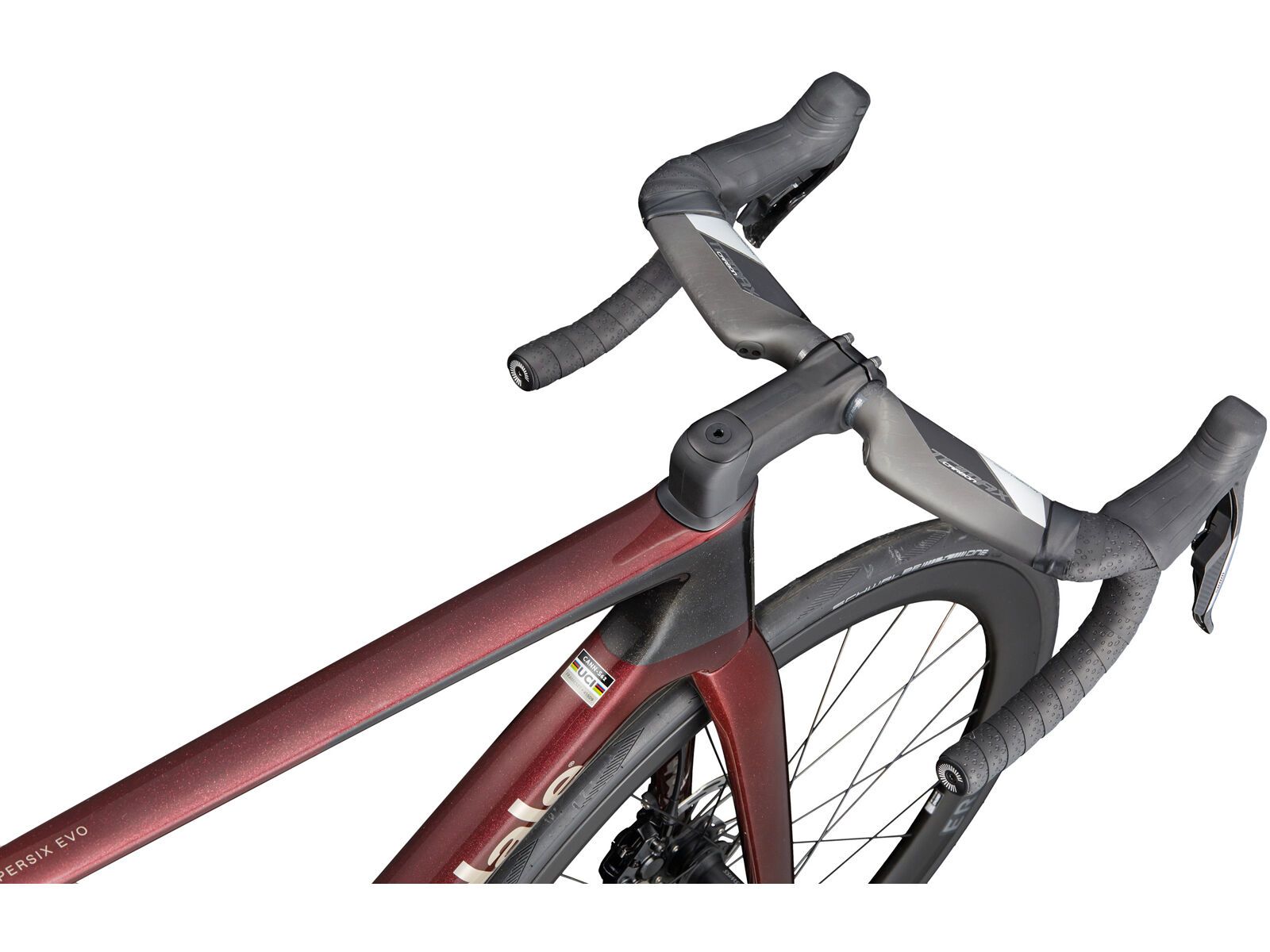 Cannondale SuperSix Evo Carbon 3, cherry lacquer - Bild 3